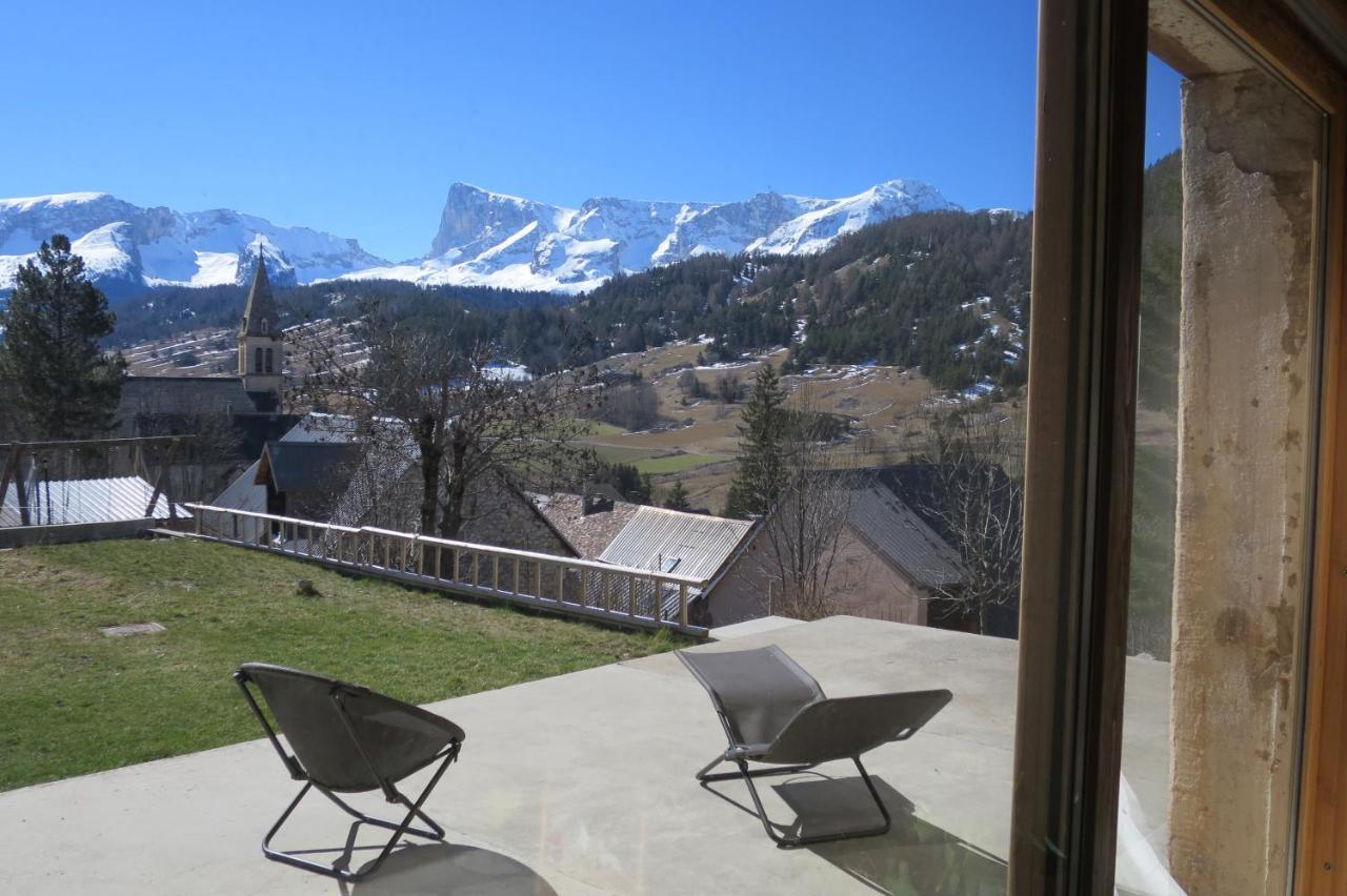 Bed and Breakfast La Tourtette Saint-Étienne-en-Dévoluy Zewnętrze zdjęcie