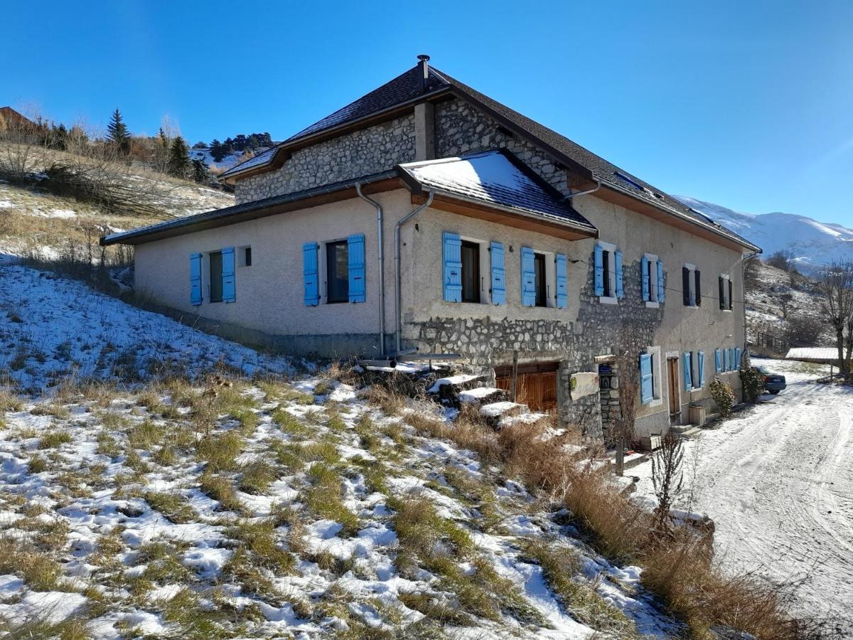 Bed and Breakfast La Tourtette Saint-Étienne-en-Dévoluy Zewnętrze zdjęcie