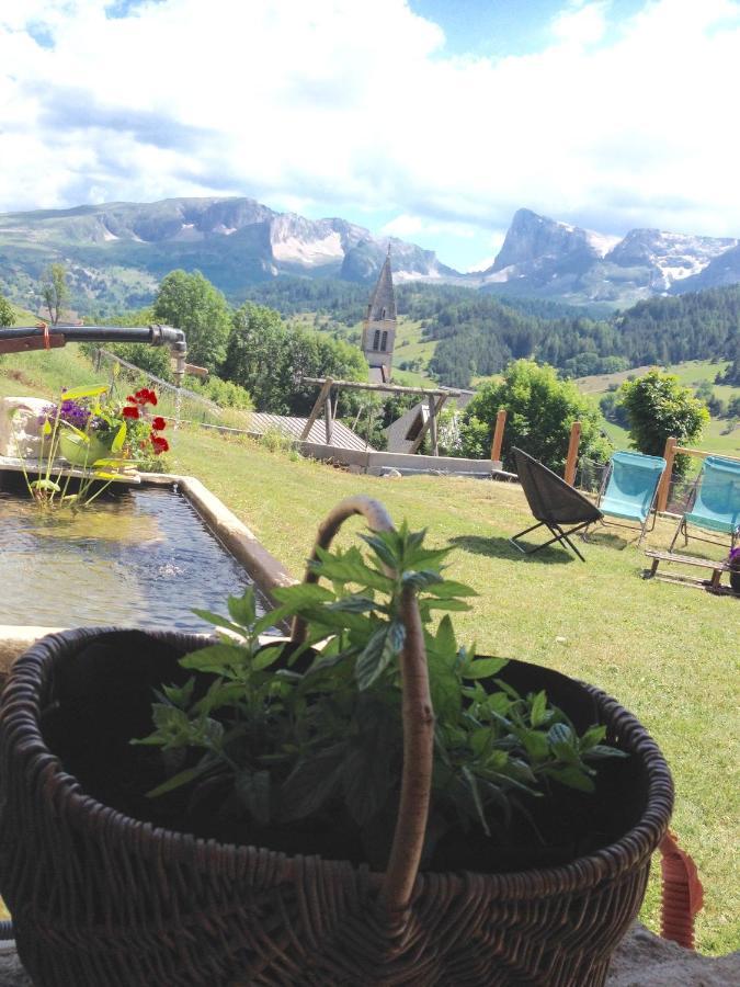 Bed and Breakfast La Tourtette Saint-Étienne-en-Dévoluy Zewnętrze zdjęcie