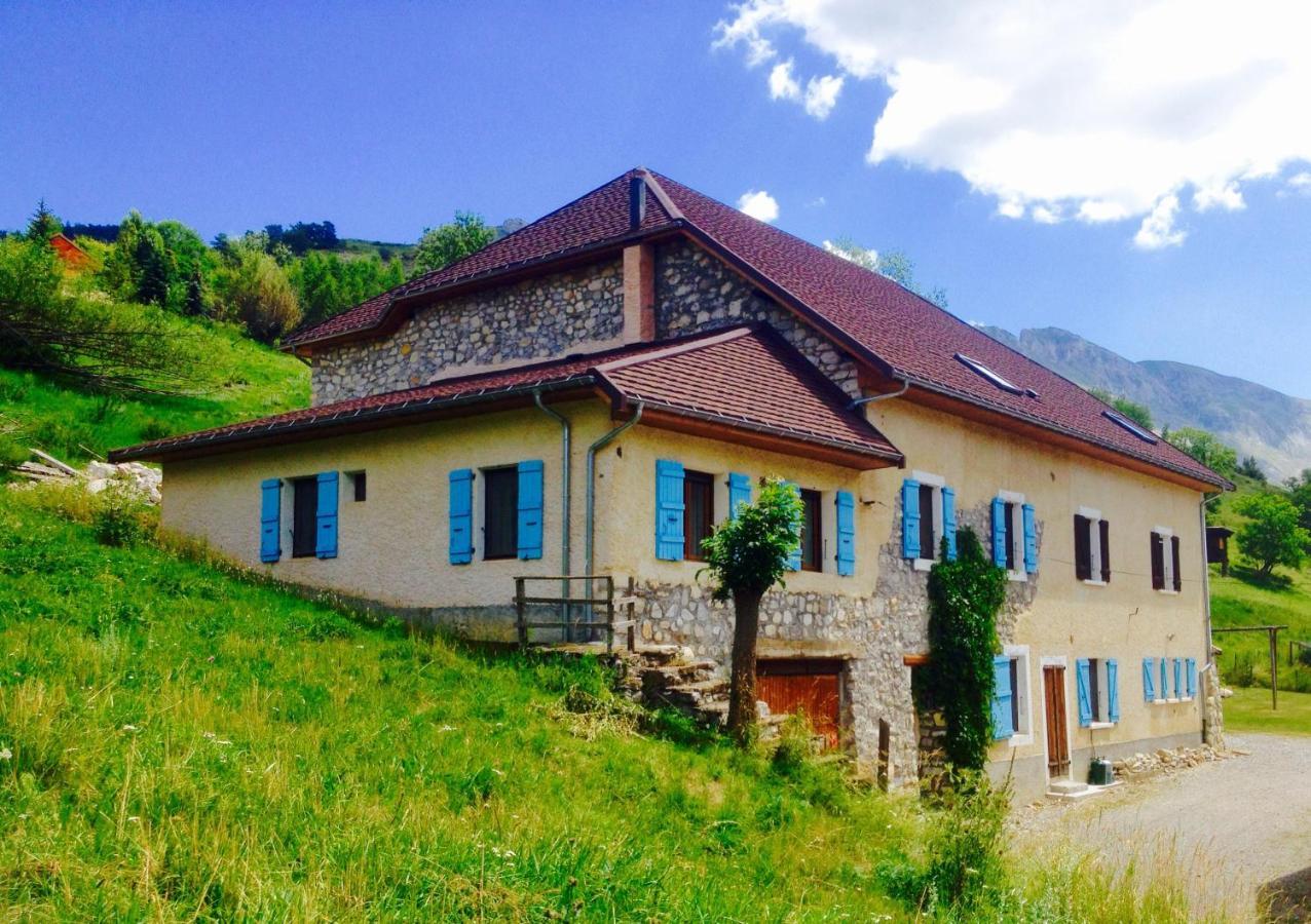 Bed and Breakfast La Tourtette Saint-Étienne-en-Dévoluy Zewnętrze zdjęcie