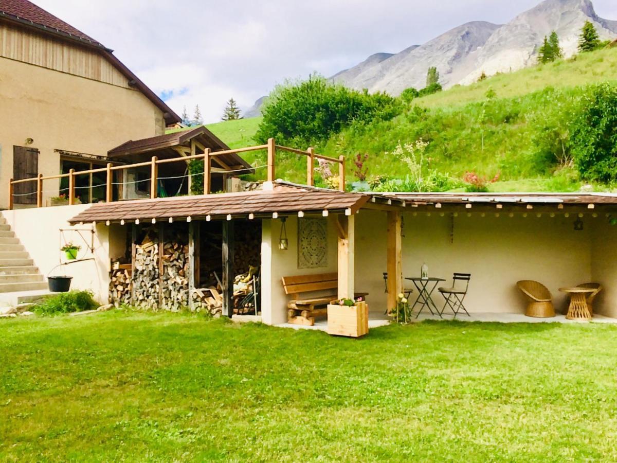 Bed and Breakfast La Tourtette Saint-Étienne-en-Dévoluy Zewnętrze zdjęcie